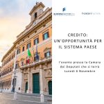 Europa Factor e Credit Factor S.p.A. parteciperanno all’evento di lunedì 6 Novembre presso Palazzo Montecitorio, a Roma.