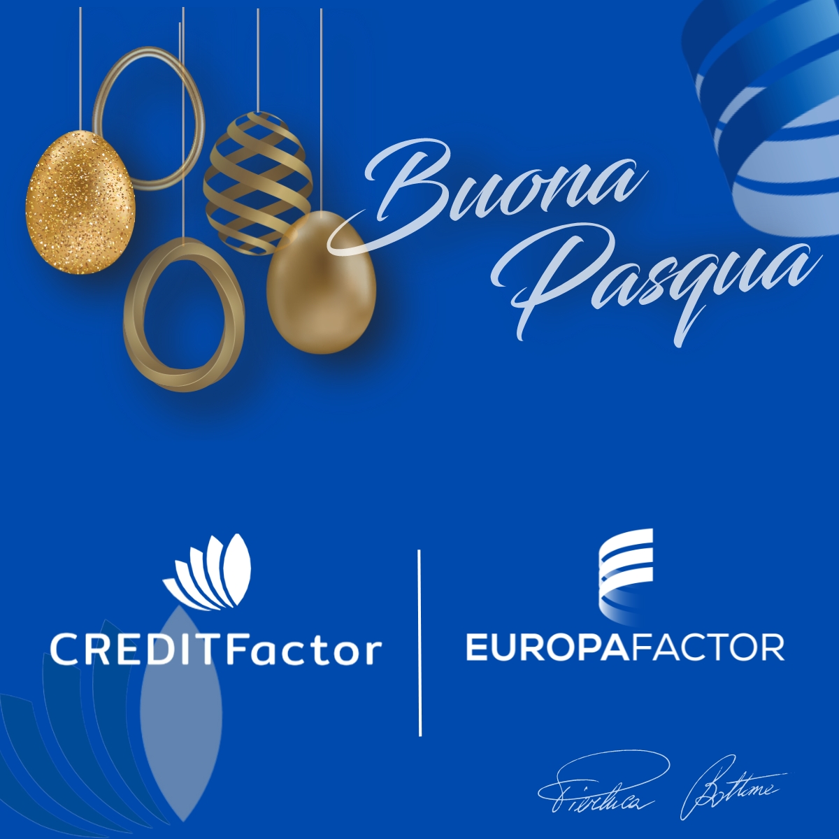 Buona Pasqua - Europa Factor