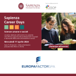 Sapienza Career Days: Esplora nuove opportunità di carriera con Europa Factor
