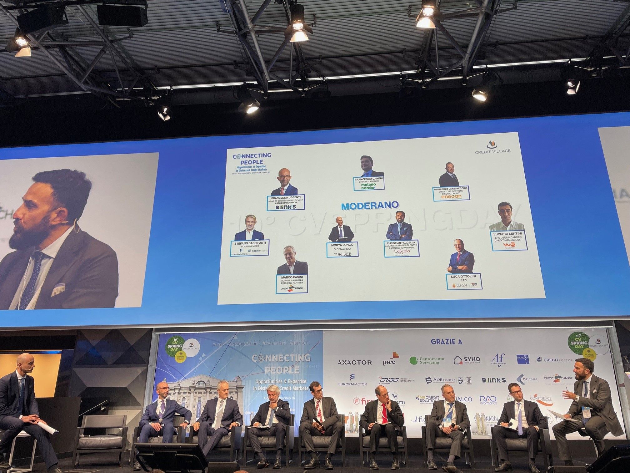 L'evento del 10° CVSpringDay si è concluso con la partecipazione di Europa Factor e Credit Factor come premium sponsor!